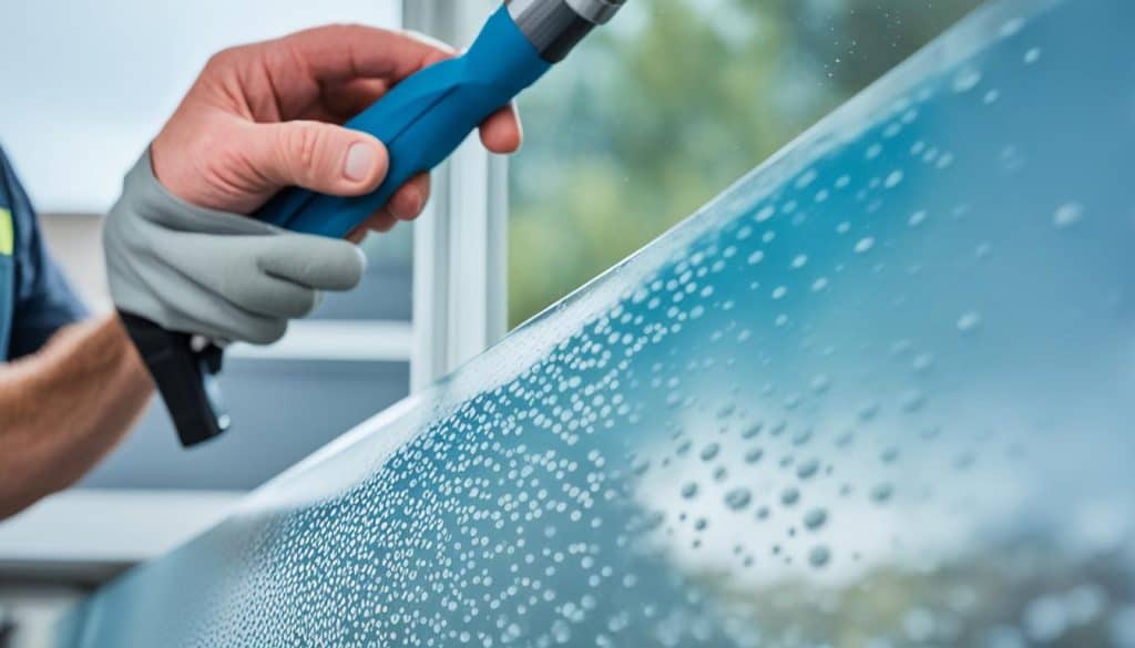 Instalación de vinilos