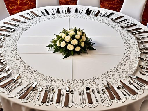 Manteles Personalizados Únicos para Tu Evento