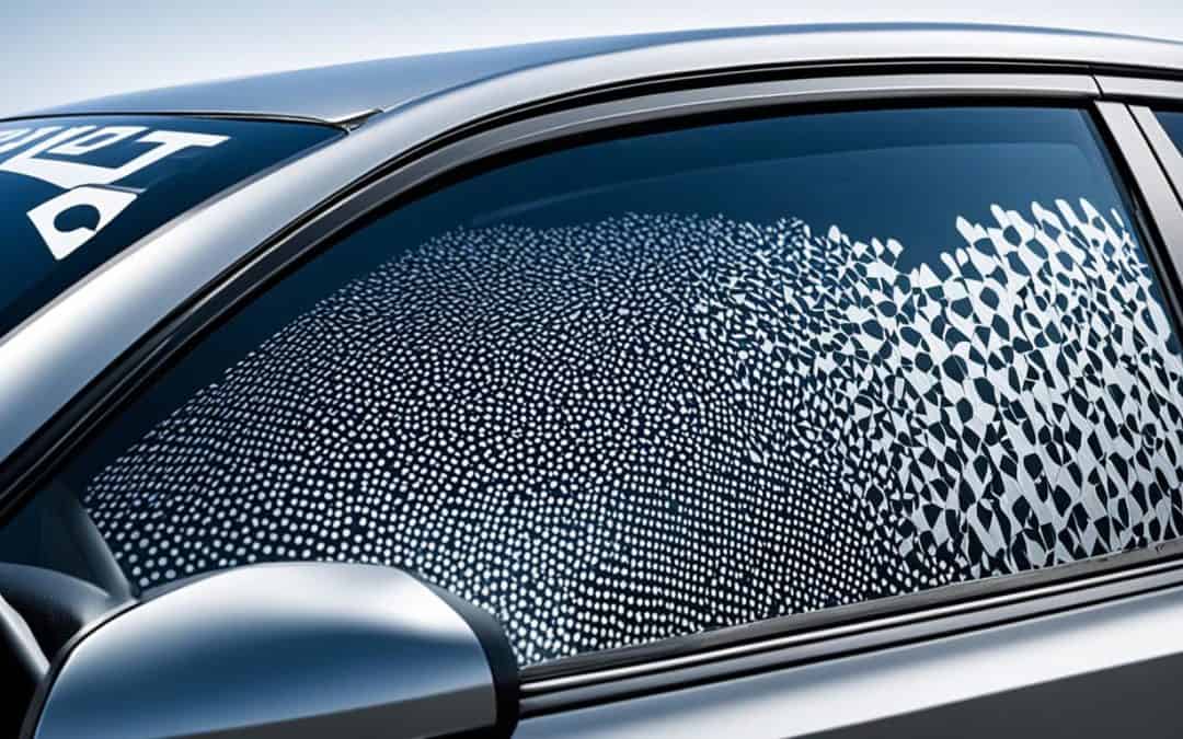 Microperforados con Adhesivos para Ventanas y Autos