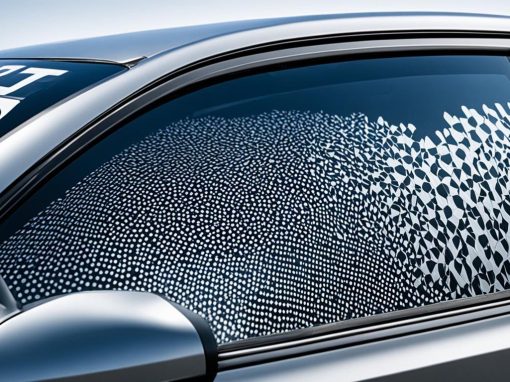 Microperforados con Adhesivos para Ventanas y Autos