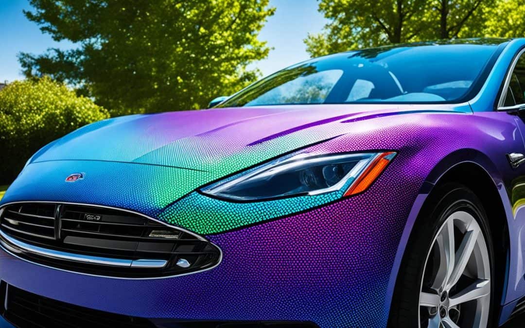 Microperforados con Diferentes Colores para Autos