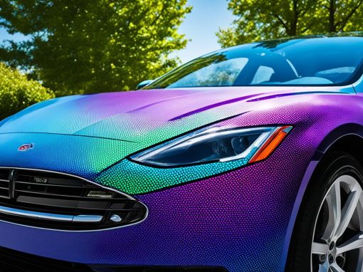 Microperforados con Diferentes Colores para Autos