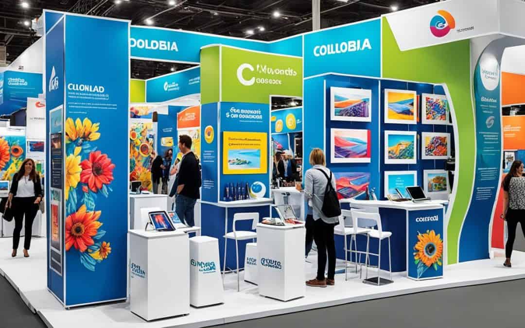 Microperforados para ferias: Realza tu stand en Colombia