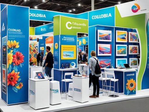 Microperforados para ferias: Realza tu stand en Colombia