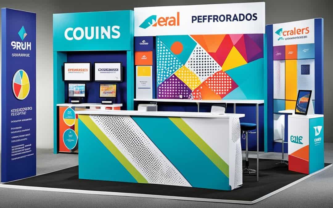 Microperforados para Stand: Atrae Miradas en Ferias