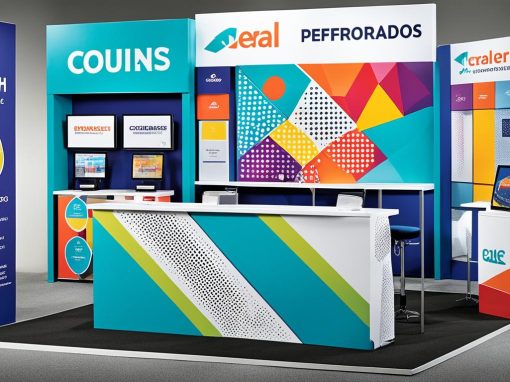 Microperforados para Stand: Atrae Miradas en Ferias