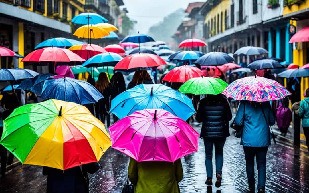 Paraguas Personalizados Ideales para la Lluvia en Colombia