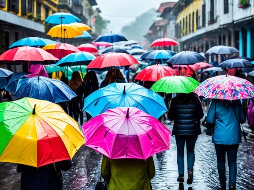 Paraguas Personalizados Ideales para la Lluvia en Colombia