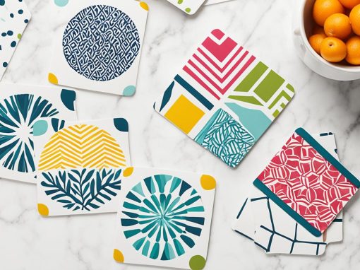 Posavasos personalizados únicos para tu hogar