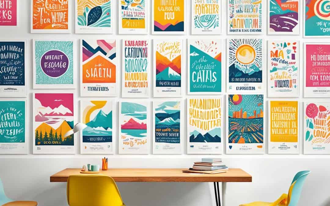 Pósters personalizados únicos para tu hogar