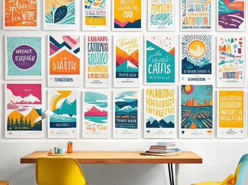 Pósters personalizados únicos para tu hogar