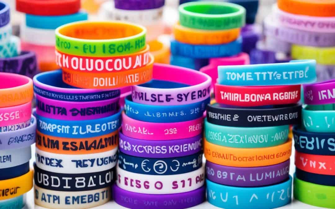 Pulseras de Silicona Personalizadas en Colombia