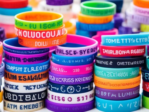 Pulseras de Silicona Personalizadas en Colombia
