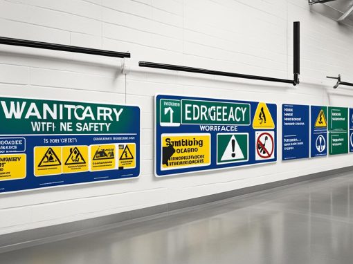 Señalizacion Seguridad: Tipos de señales