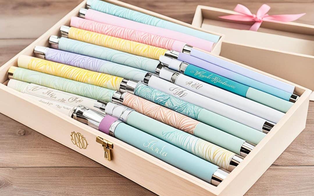 Sets de Escritura Personalizados para Regalo Único