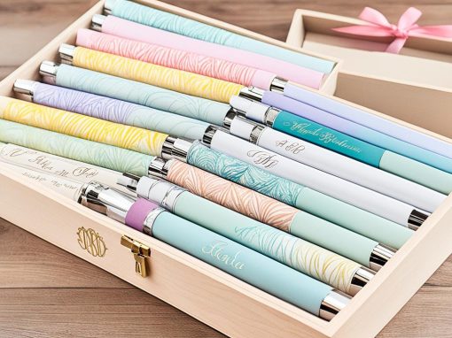 Sets de Escritura Personalizados para Regalo Único