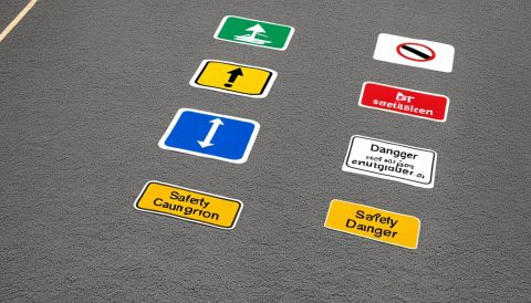 Señalizacion Seguridad: Tipos de señales
