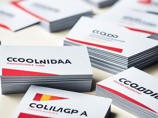 Tarjetas de presentación personalizadas en Colombia