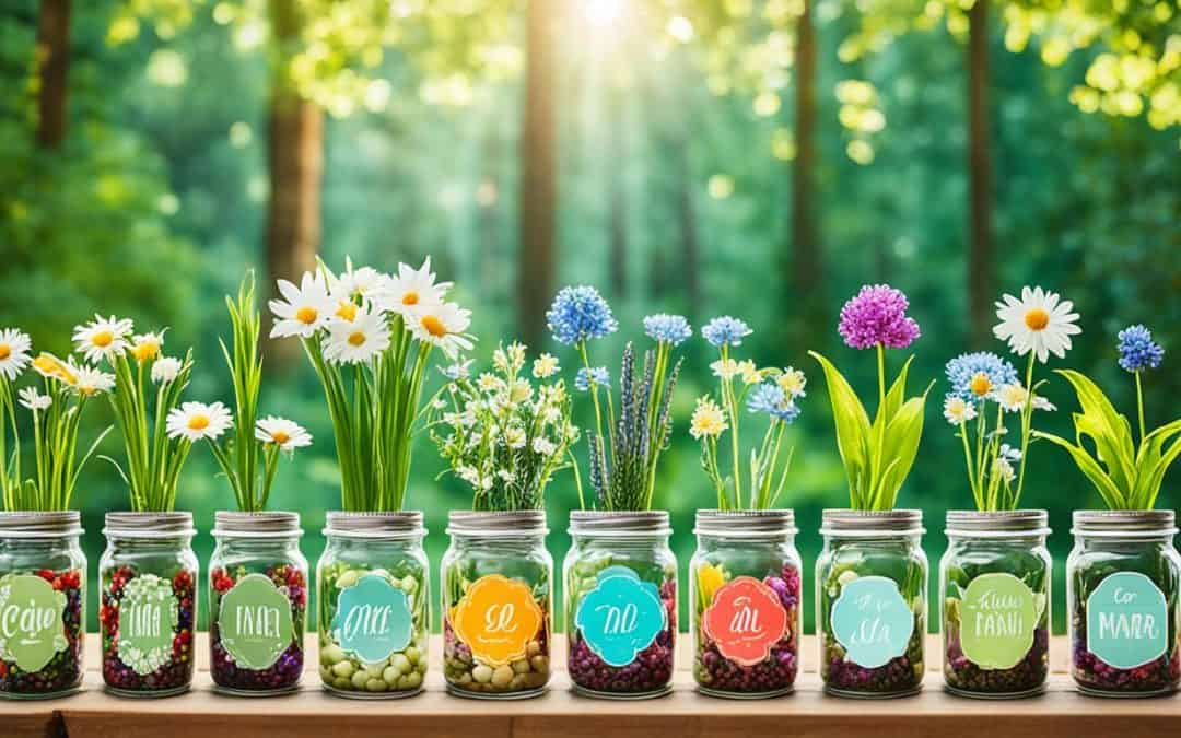 Tarros de vidrio personalizados para todo evento