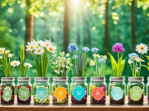 Tarros de vidrio personalizados para todo evento