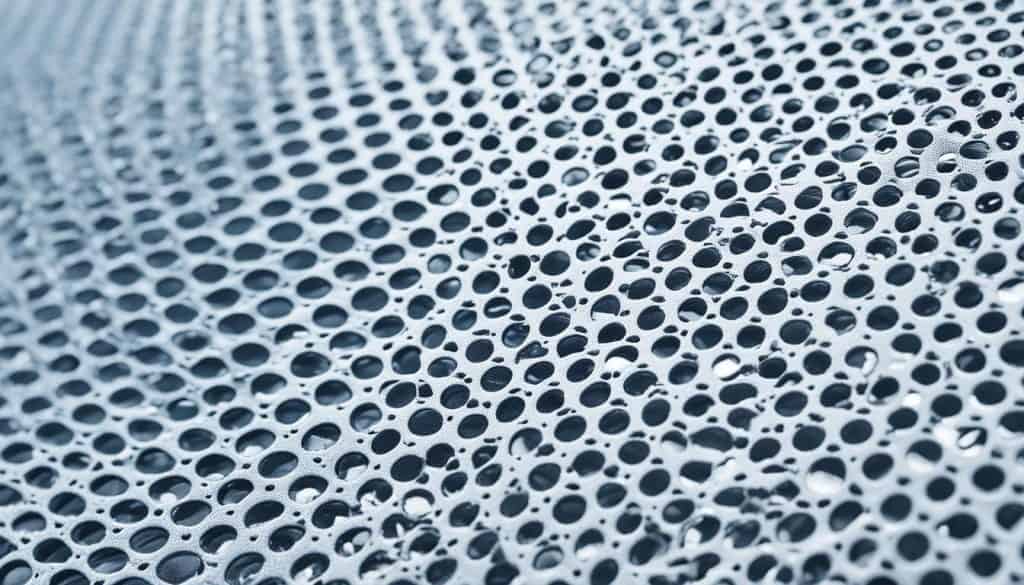 durabilidad de microperforados