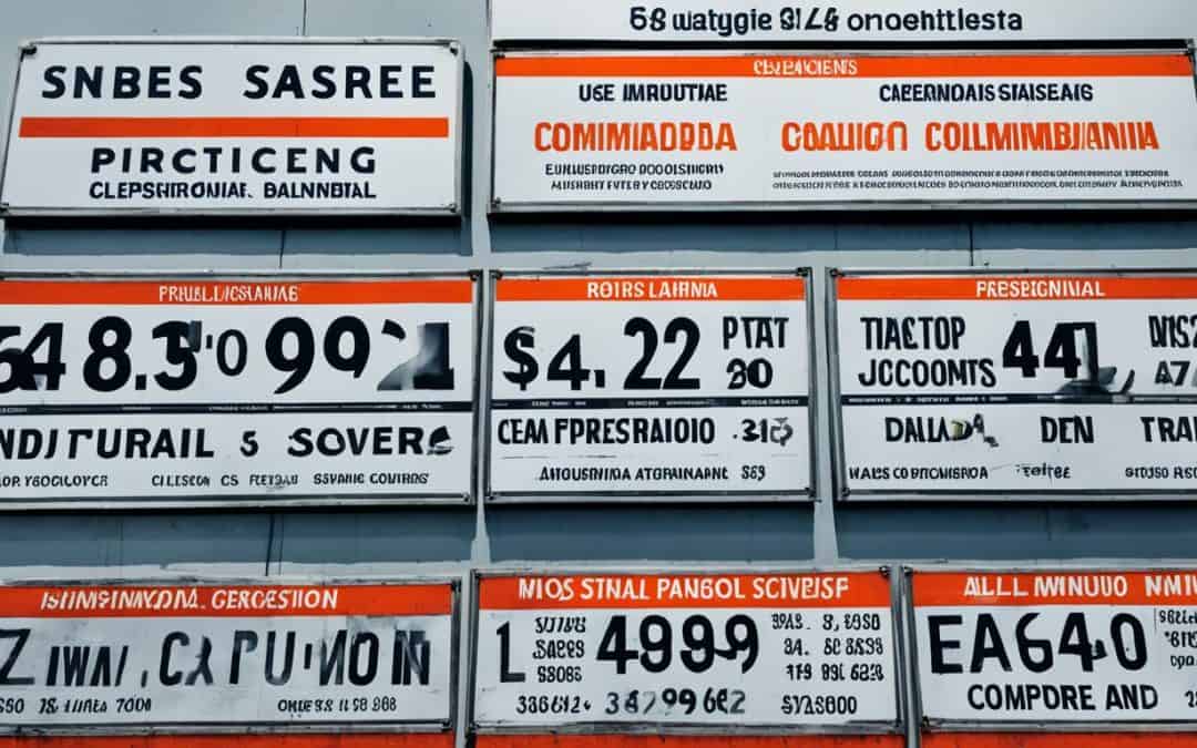 señalizacion industrial precios