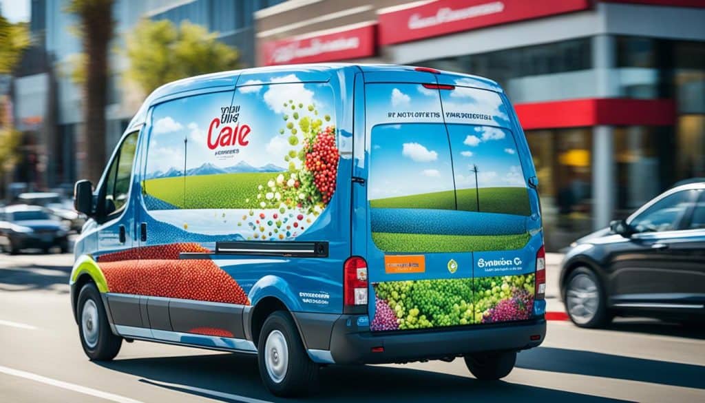 vinilos microperforados personalizados