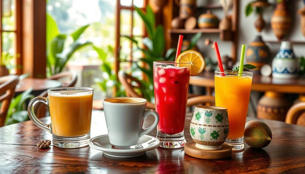 Bebidas de Cafeterías en Colombia Bebidas de Cafeterías en Colombia