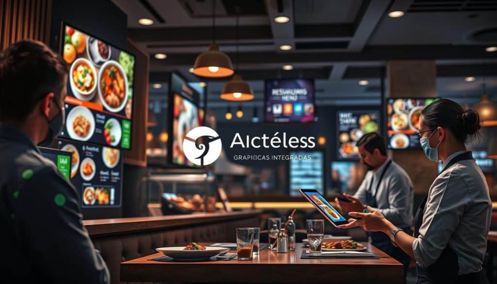 Beneficios de menús digitales