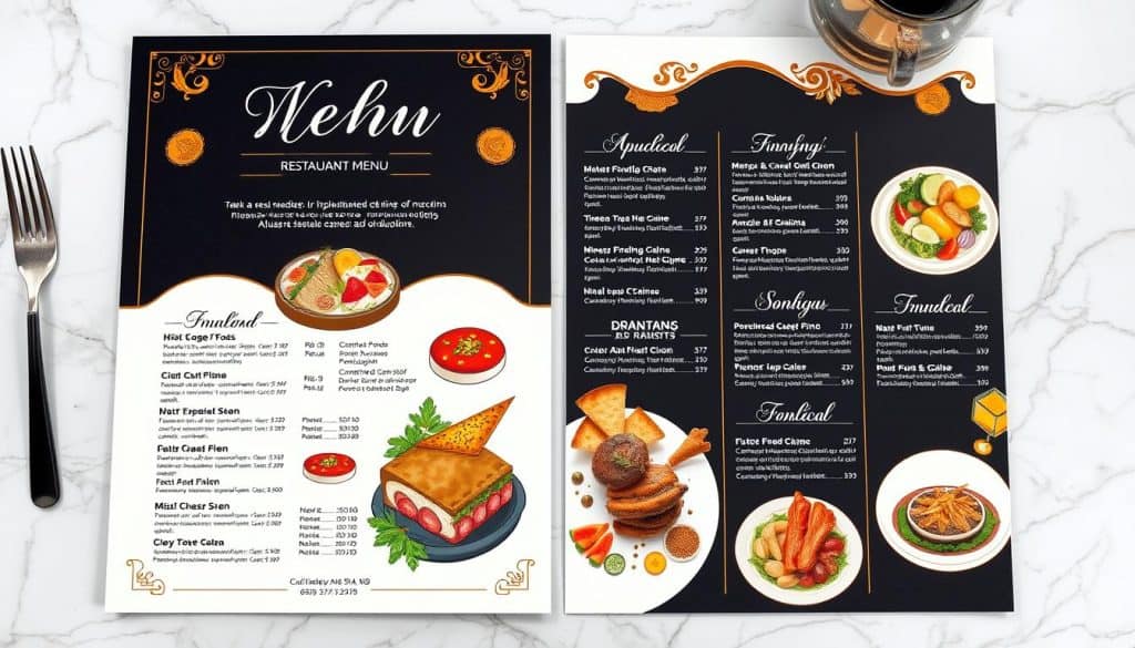 Diseño de Menús efectivos