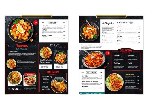 Diseño de Menús para Delivery: Estrategias Exitosas