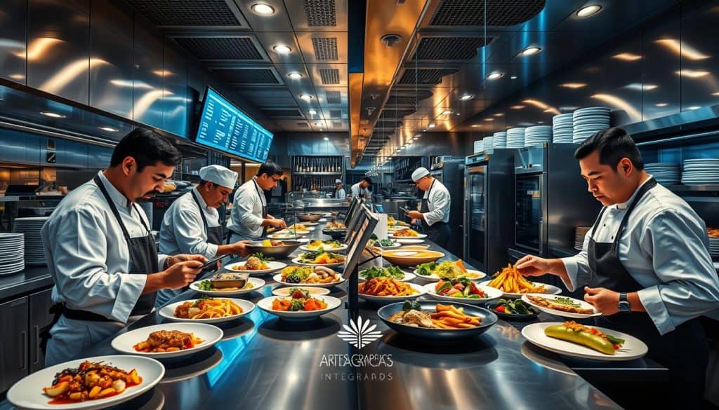 Eficiencia operativa en restaurantes