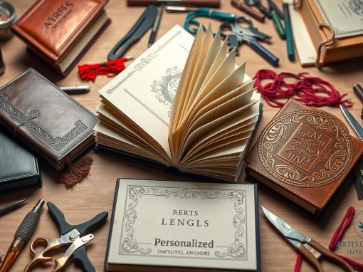 Encuadernación Personalizada: Opciones Creativas para tu Publicación