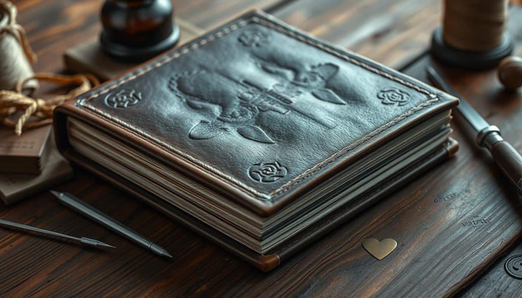 Encuadernación artesanal cosida