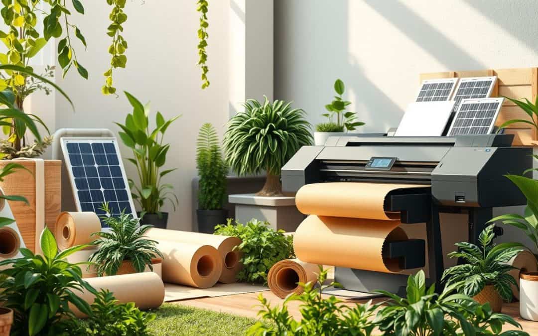Impresión Ecológica: Soluciones Sostenibles para tu Negocio
