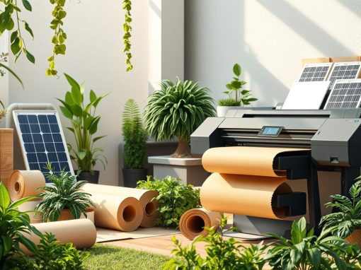 Impresión Ecológica: Soluciones Sostenibles para tu Negocio