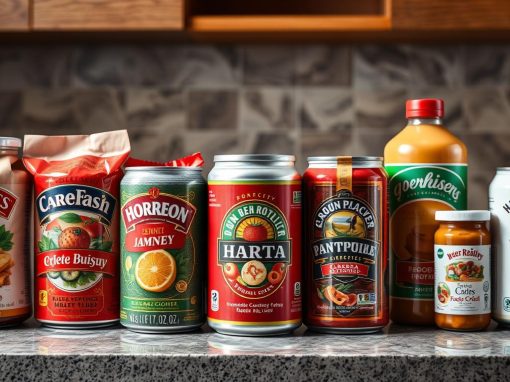 Los 10 Mejores Materiales para Etiquetas de Productos Alimenticios