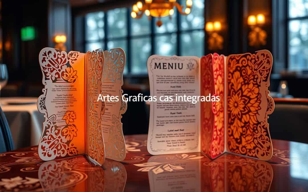 Menús Troquelados: Innovación en Restaurantes