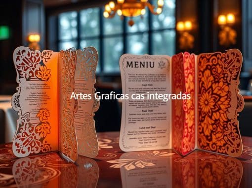 Menús Troquelados: Innovación en Restaurantes