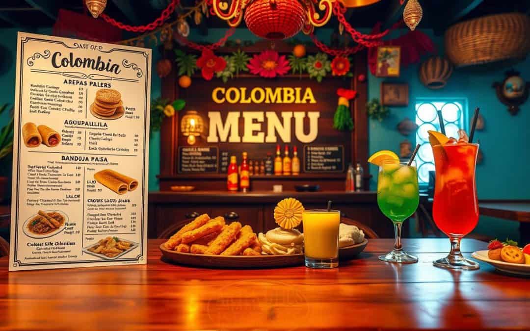 Menús para Bares: Opciones Deliciosas en Colombia
