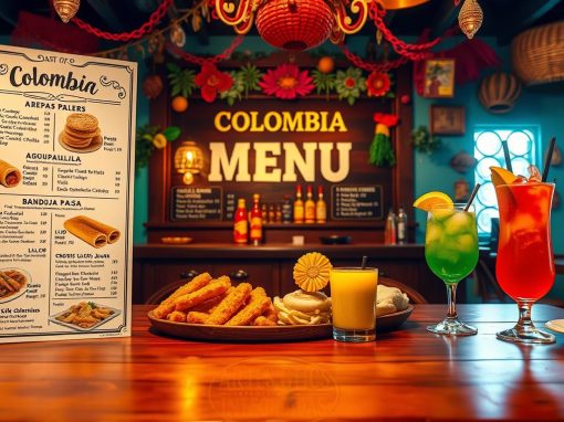 Menús para Bares: Opciones Deliciosas en Colombia