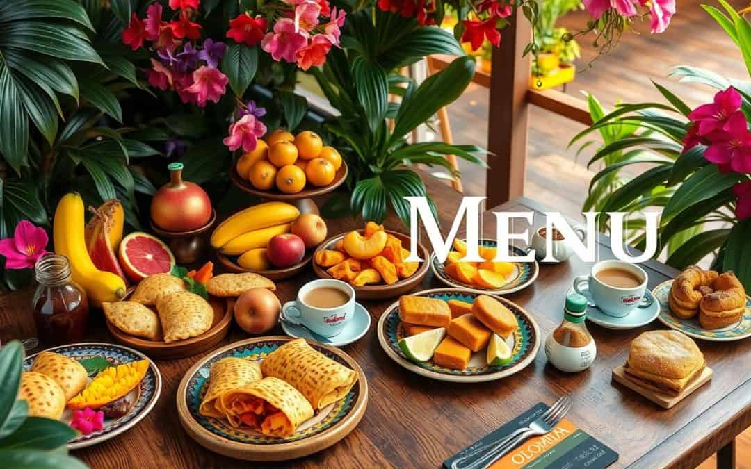 Menús para Cafeterías: Opciones Deliciosas en Colombia
