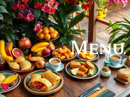 Menús para Cafeterías: Opciones Deliciosas en Colombia