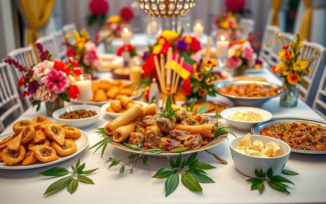 Menús para Eventos: Excelencia Culinaria en Colombia