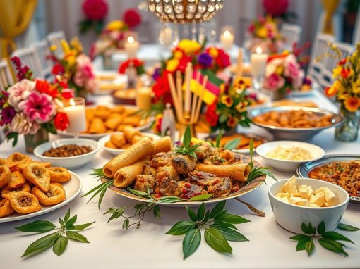 Menús para Eventos: Excelencia Culinaria en Colombia