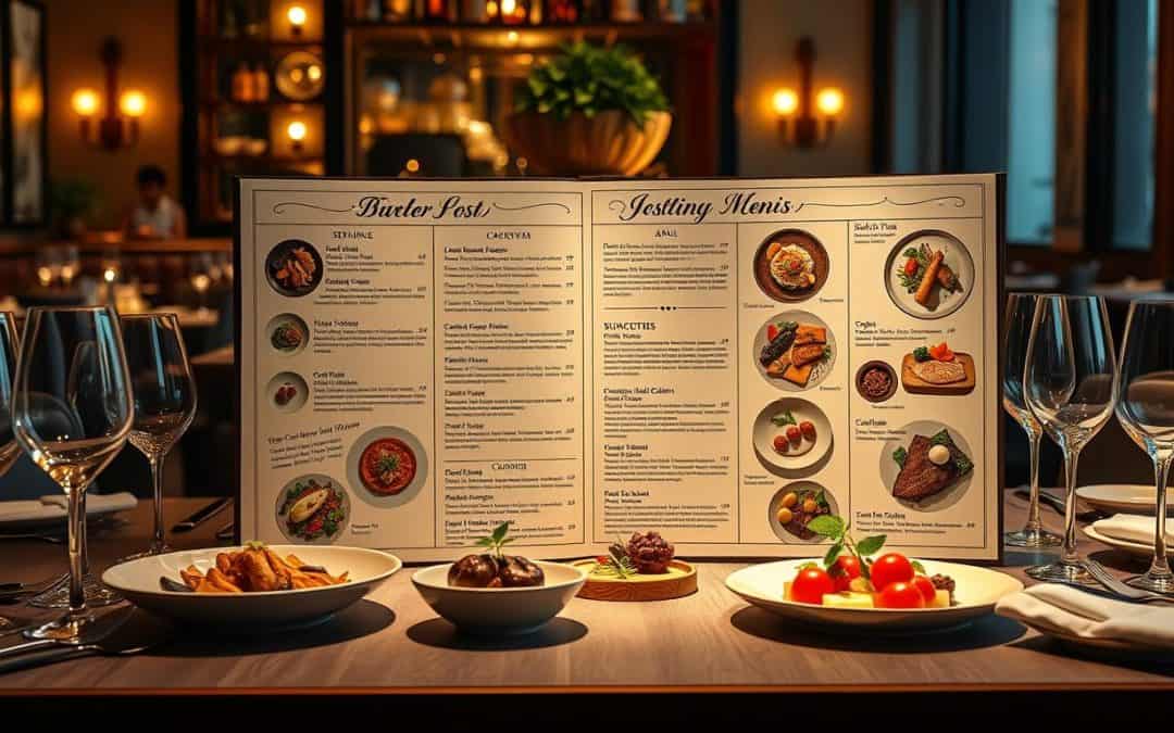Menús para Restaurantes: Soluciones Gastronómicas