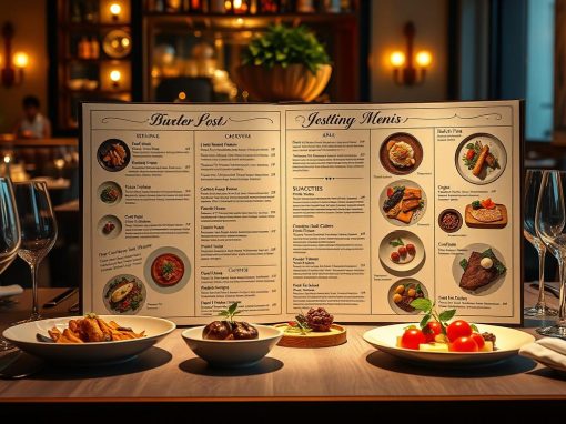 Menús para Restaurantes: Soluciones Gastronómicas