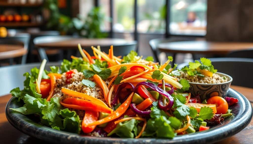 Opciones Vegetarianas en Cafeterías Saludables Opciones Vegetarianas en Cafeterías Saludables