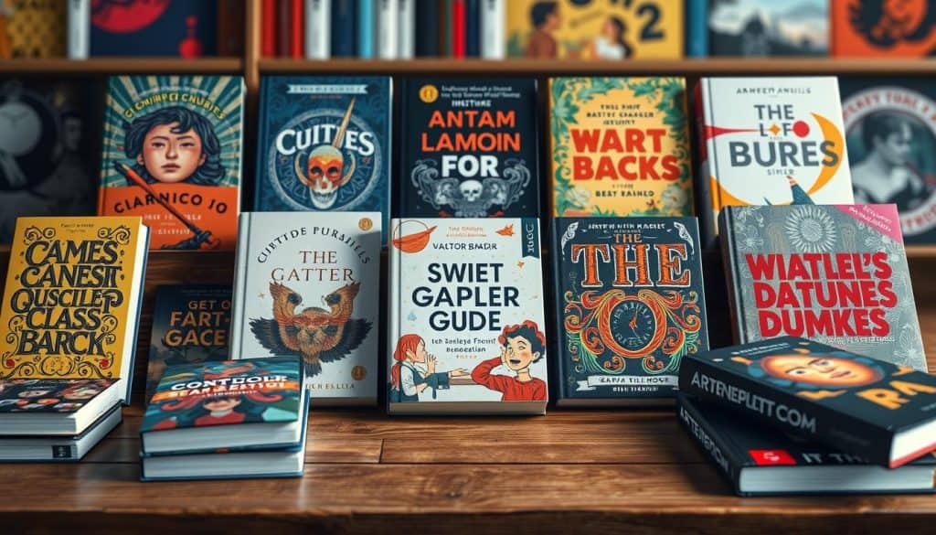 Portadas Impactantes en el mercado editorial