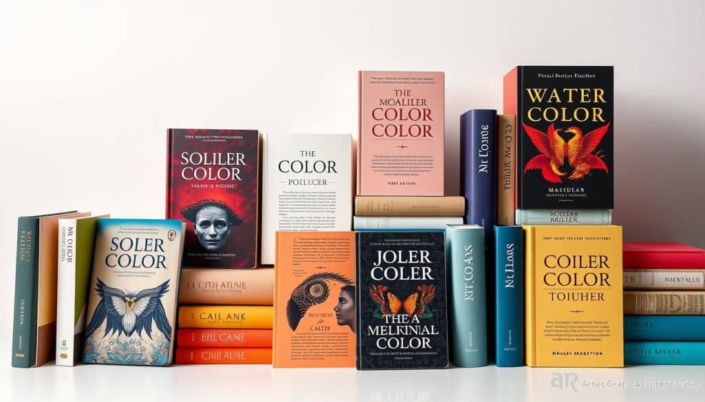 Psicología del Color en diseño de portadas
